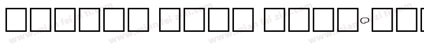 office type sans字体转换